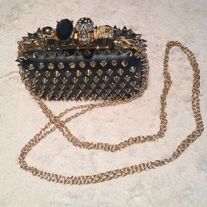 ☠️Studded Clutch Purse☠️