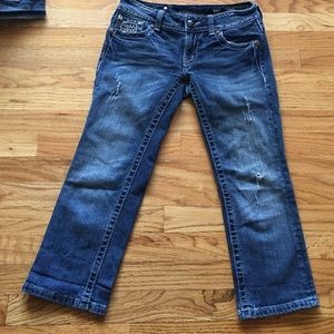 Miss me jeans women's size 27.