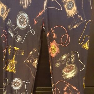 Telephone UNICORN leggings