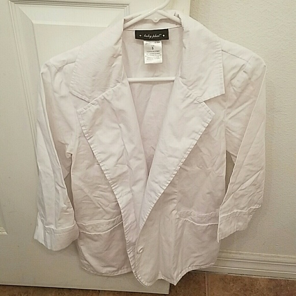 Baby phat lab coat