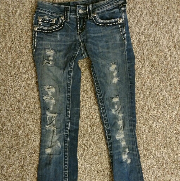 Miss me straights size 23