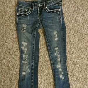 Miss me straights size 23