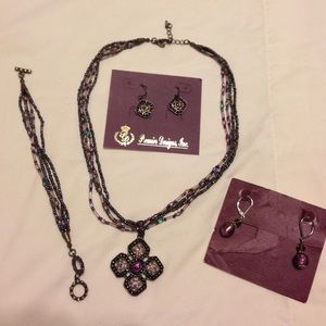 Premier Designs Jewelry set