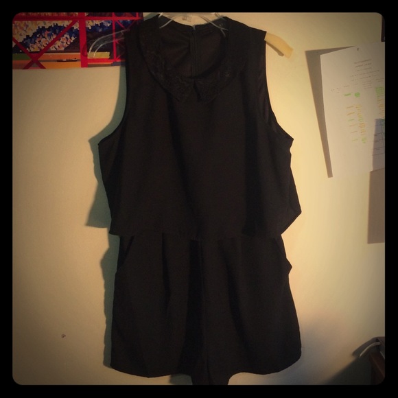 Black romper
