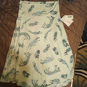 Animal print Azure size small