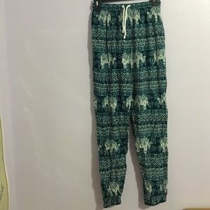 🚫🚫SOLD🚫🚫 full length elephant pants