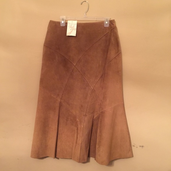 J. Jill Dresses & Skirts - 100% Genuine Leather. J.Jill Skirt