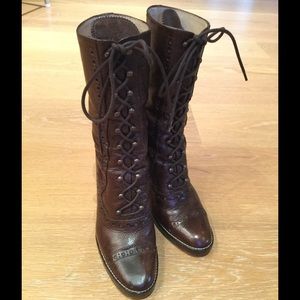 Michael Kors Brown Boots