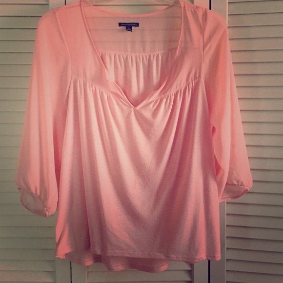 3/4 Sleeve top from American Eagle - Large