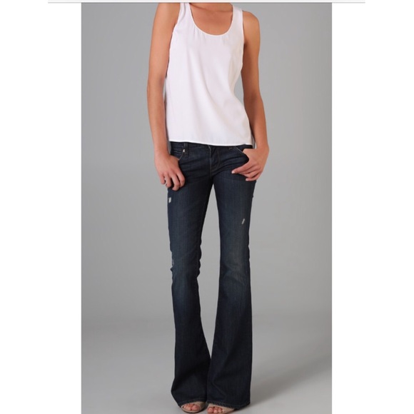 vince wide leg jeans