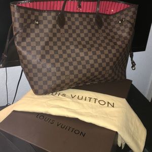 Louis Vuitton never full GM