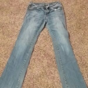 Cowgirl Tuff jeans 28x37