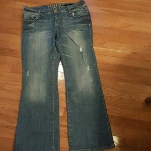 Hydraulic jeans