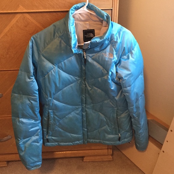 North face winter coat