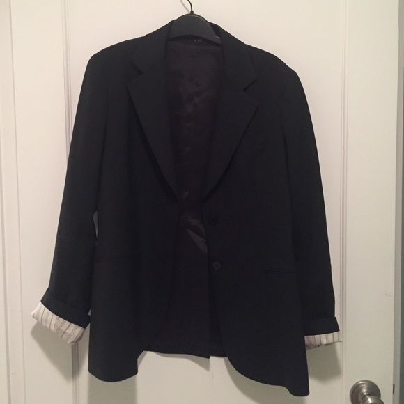 Theory Black boyfriend Blazer