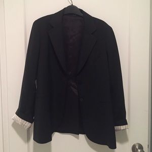 Theory Black boyfriend Blazer