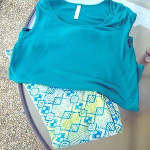 LuLaRoe Unicorn set, no longer produced pattern