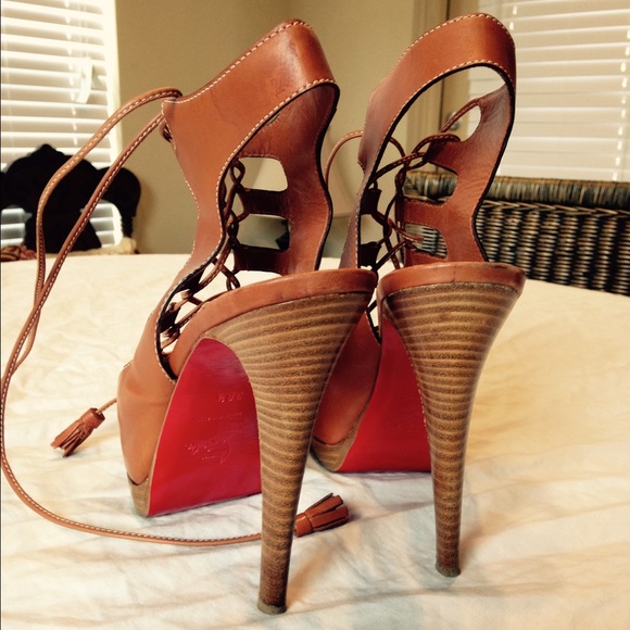 Authentic Louboutins Red Bottoms!! - Picture 2 of 4
