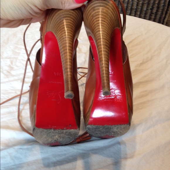 Authentic Louboutins Red Bottoms!! - Picture 3 of 4