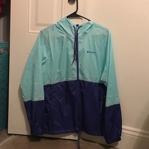 Columbia Two Tone Windbreaker