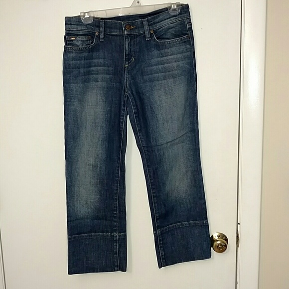 Joe's Jeans socialite kicker jean capri