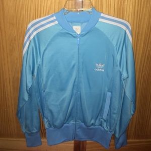 Adidas Skyblue Jacket