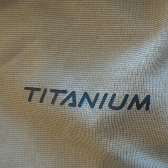 Columbia long sleeve half zip men's tee cream - Picture 4 of 4