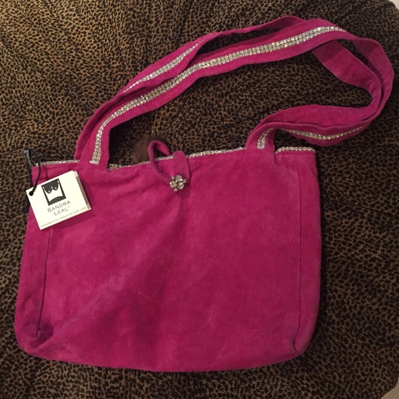 Authentic Sandra Leal reversible tote - Picture 2 of 4