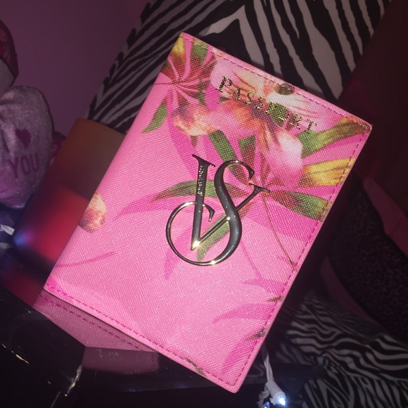 Victoria's Secret Passport holder