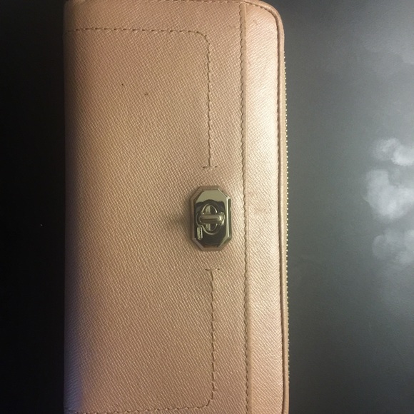 Pink Authentic Coach Wallet