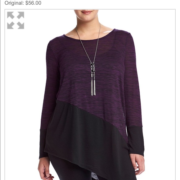 AGB Tops - AGB plus size space dye top