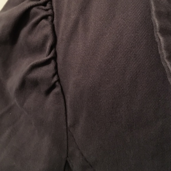 Gray women's coat with soft lining - Picture 2 of 4