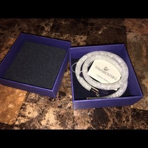 Swarovski double stardust bracelet