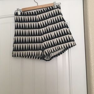 Jealous Tomato high-waisted shorts