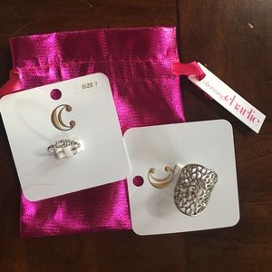 Charming Charlie Rings