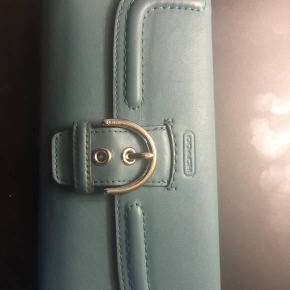Authentic Coach Wallet