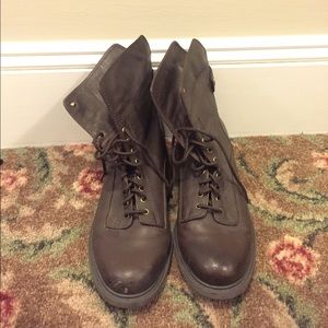 Lucky Brand Combat Boots