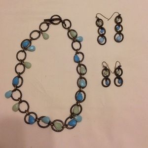 Premier Designs Jewelry set