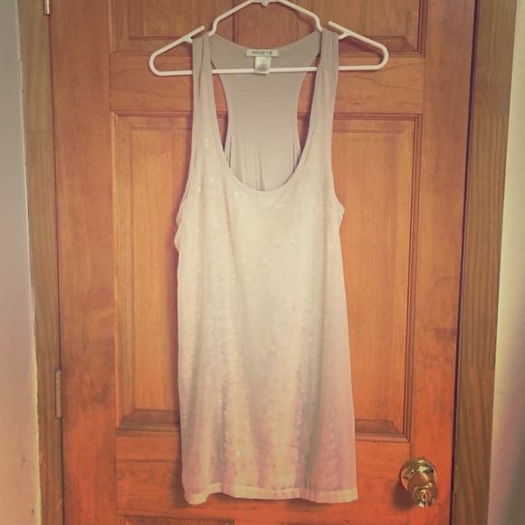Sheer tunic