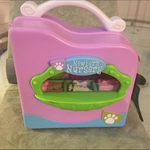 Littledt Pet Shop Newborn Nursery