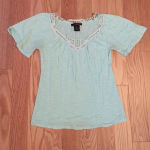 Willi Smith Lace Shirt