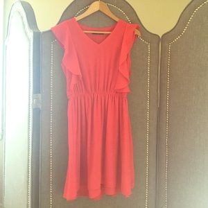 Poppy red Varga dress (never worn)