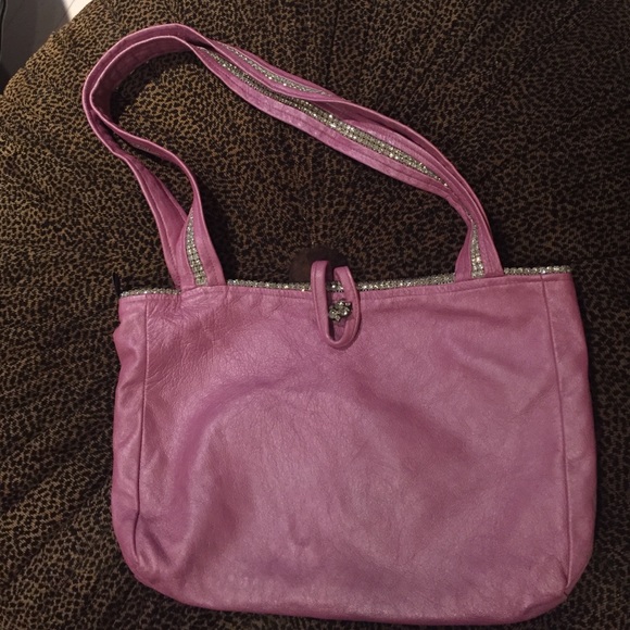 Sandra Leal reversible handbag - Picture 2 of 3