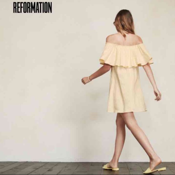 SOLD-Reformation Nashville Dress - Picture 2 of 3