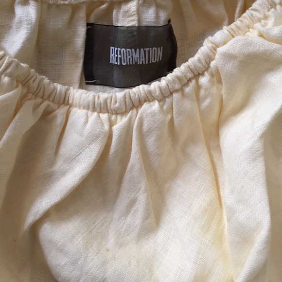 SOLD-Reformation Nashville Dress - Picture 3 of 3