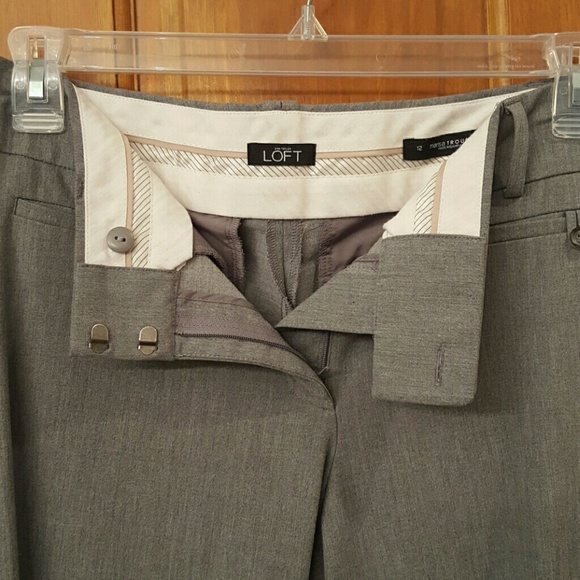 Nice Ann Taylor Loft Marisa trousers