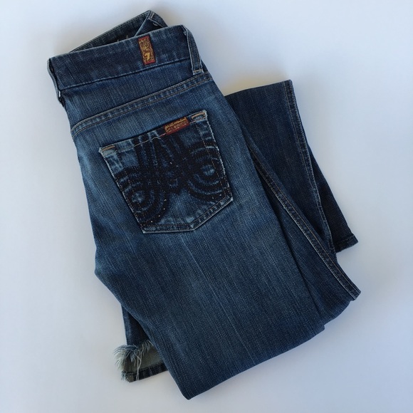 7 For All Mankind A pocket jeans size 25