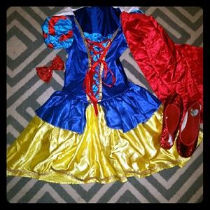 Sexy Snow White Halloween Costume