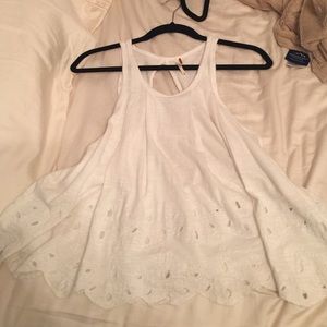 Free people flowy top