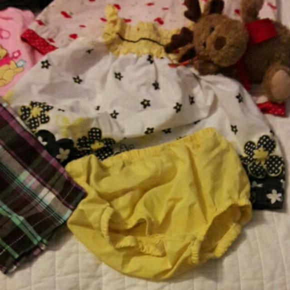 Got that Baby covered 3 dresses,1 skirt& a pair of